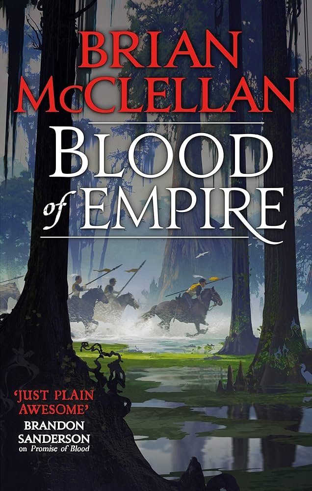 chaobruno1's tweet photo. Just finished Wrath of Empire (Gods of Blood and Powder #2) by Brian McClellan. Straight into Blood of Empire - no breaks between powder and blood.
#BloodOfEmpire #BrianMcClellan
#GodsOfBloodAndPowder
#CurrentlyReading https://t.co/ejo2714D1T