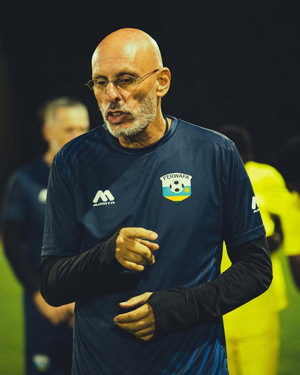 RwandaSport2day's tweet photo. 🇷🇼 Amavubi Step Up Preparations Ahead of Kenya Friendly

National team held a training session last night as preparations continue for Monday’s international friendly against Kenya’s Harambee Stars.

📅 5 October 2026
🏟️ Amahoro Stadium
⏰ 18:00 https://t.co/vFRFtB2dup