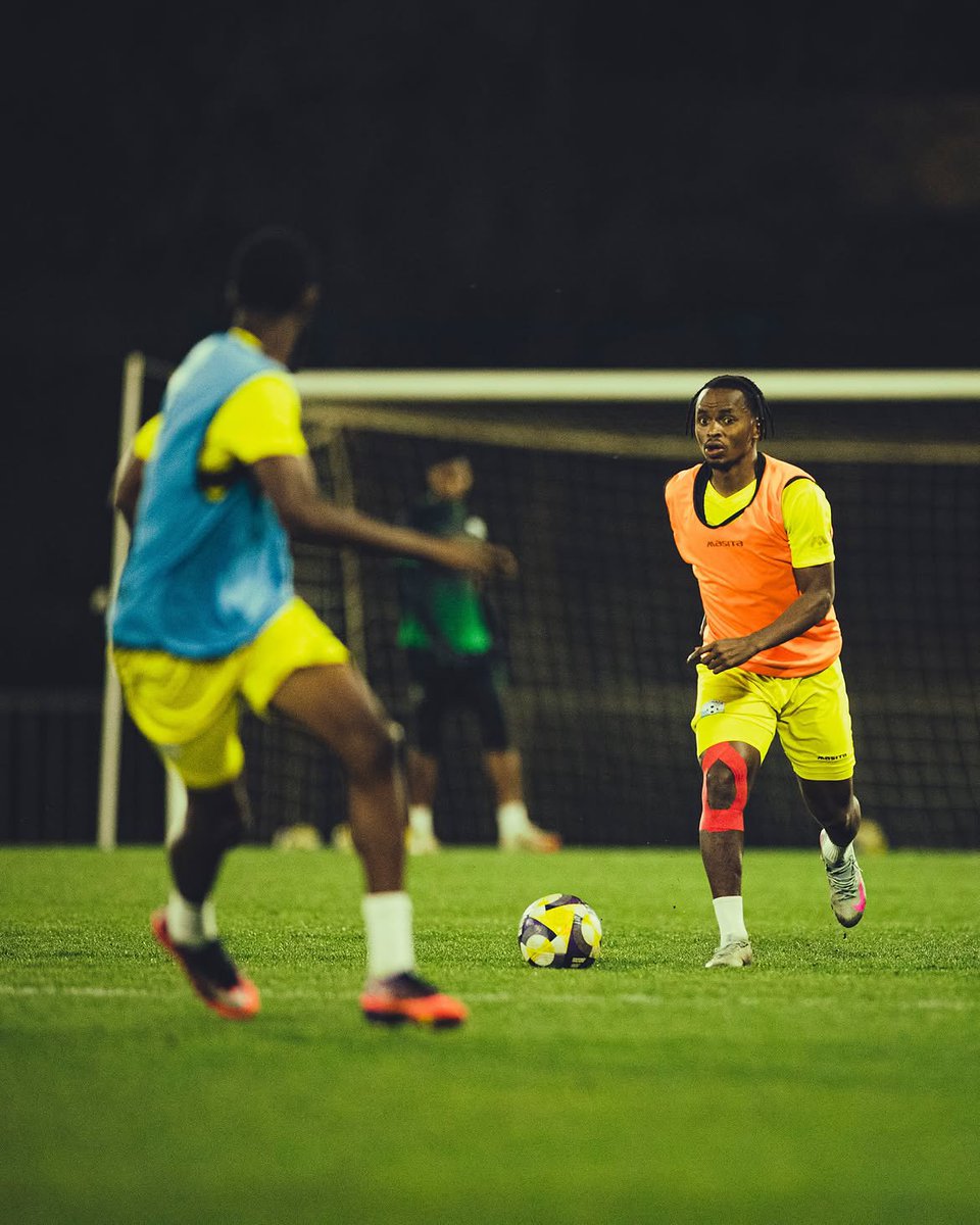 RwandaSport2day's tweet photo. 🇷🇼 Amavubi Step Up Preparations Ahead of Kenya Friendly

National team held a training session last night as preparations continue for Monday’s international friendly against Kenya’s Harambee Stars.

📅 5 October 2026
🏟️ Amahoro Stadium
⏰ 18:00 https://t.co/vFRFtB2dup