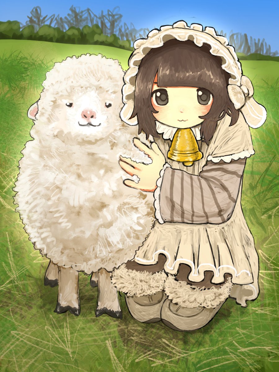 okurete_iru's tweet photo. 🐑 https://t.co/dq70JtrNmE