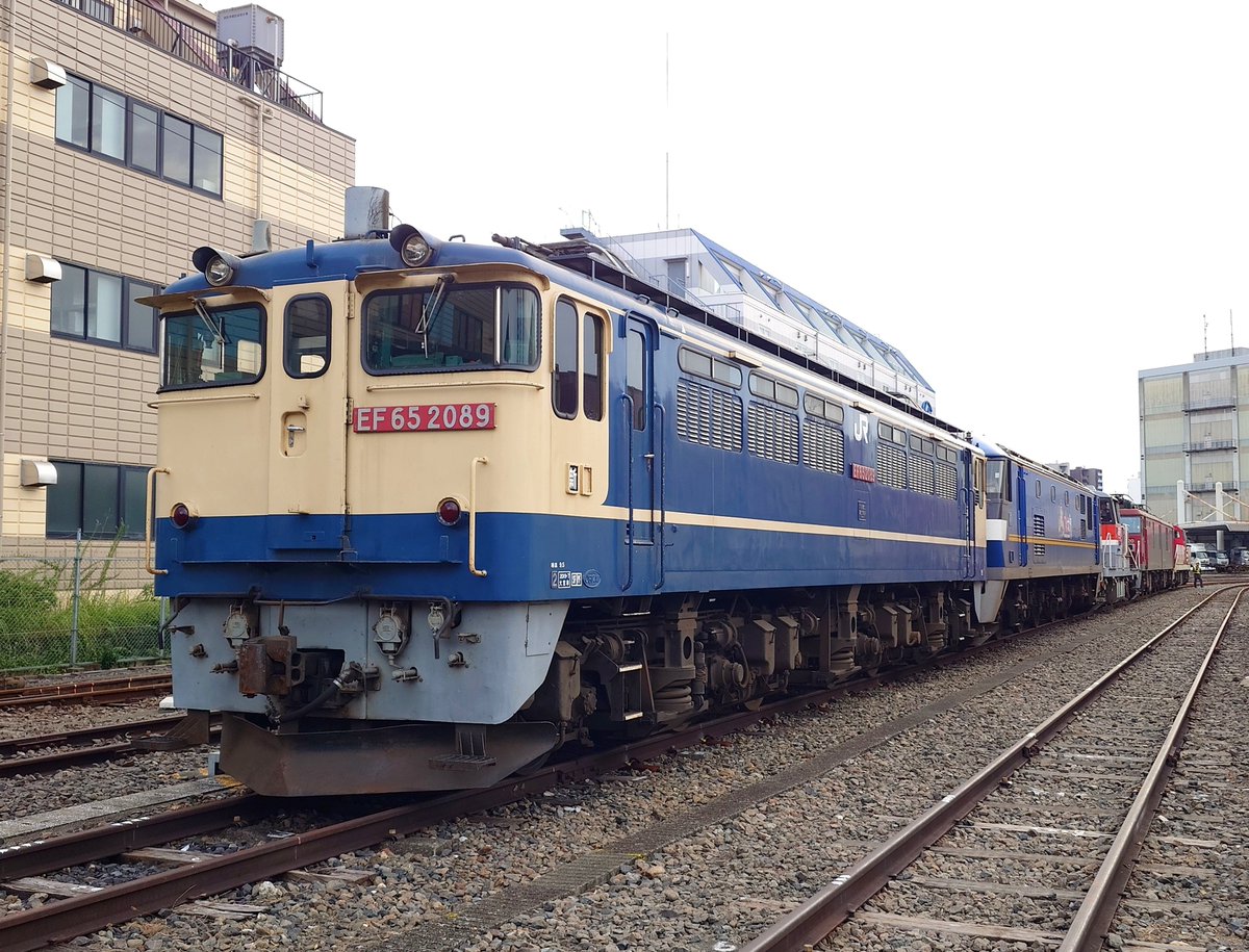 JRFREIGHT_KANTO's tweet photo. #隅田川駅貨物フェスティバル2026 ご来場ありがとうございました！！！ https://t.co/sao0150htv