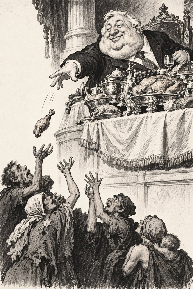 razoor777's tweet photo. Merci à Honoré Daumier (1808-1879)  pour l'inspiration. https://t.co/nxPPuCMhxQ