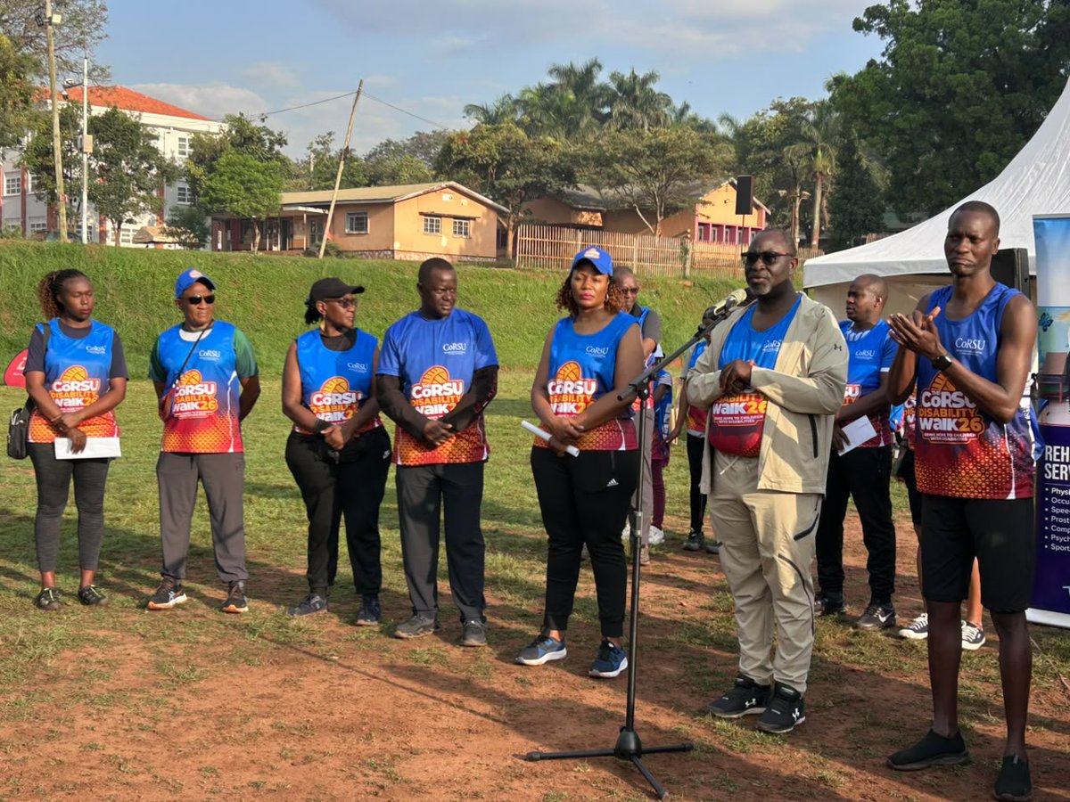 WalimuNGO's tweet photo. Today the @WalimuNGO #clubfoot team joined our different partners from @BugandaKingdom_ represented by Owek. Robert Waggwa Nsibirwa, @MinofHealthUG, @miraclefeet to participate in the @corsuhospital #disabilitywalk2026 aimed at raising funds to support children with disabilities through life-changing surgeries and rehabilitation.