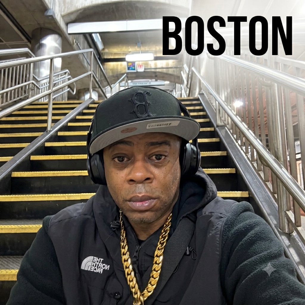 TreezusGuzman's tweet photo. MBTA…..Boston, MA https://t.co/u3tkdF9xiH