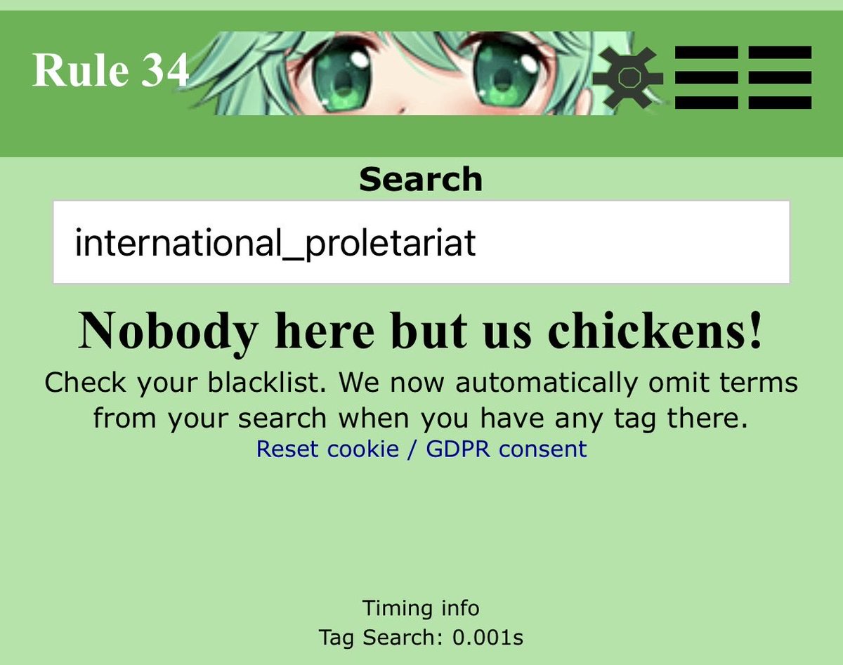 punishedmaokser's tweet photo. "Rule 34: If it exists, there is porn of it."
😢 https://t.co/lUnBSRUsHK