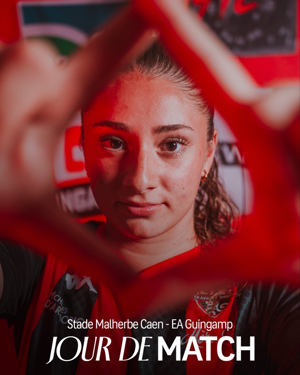 EAG_feminines's tweet photo. ❤️‍🔥 𝐉𝐎𝐔𝐑 𝐃𝐄 𝐌𝐀𝐓𝐂𝐇 🖤

🆚 SM Caen
🕒 15h
🏆 D3 Féminine (J4)
🏟️ Stade de Venoix

#EnAvant #WarRaok https://t.co/1q6gqQ3cVK