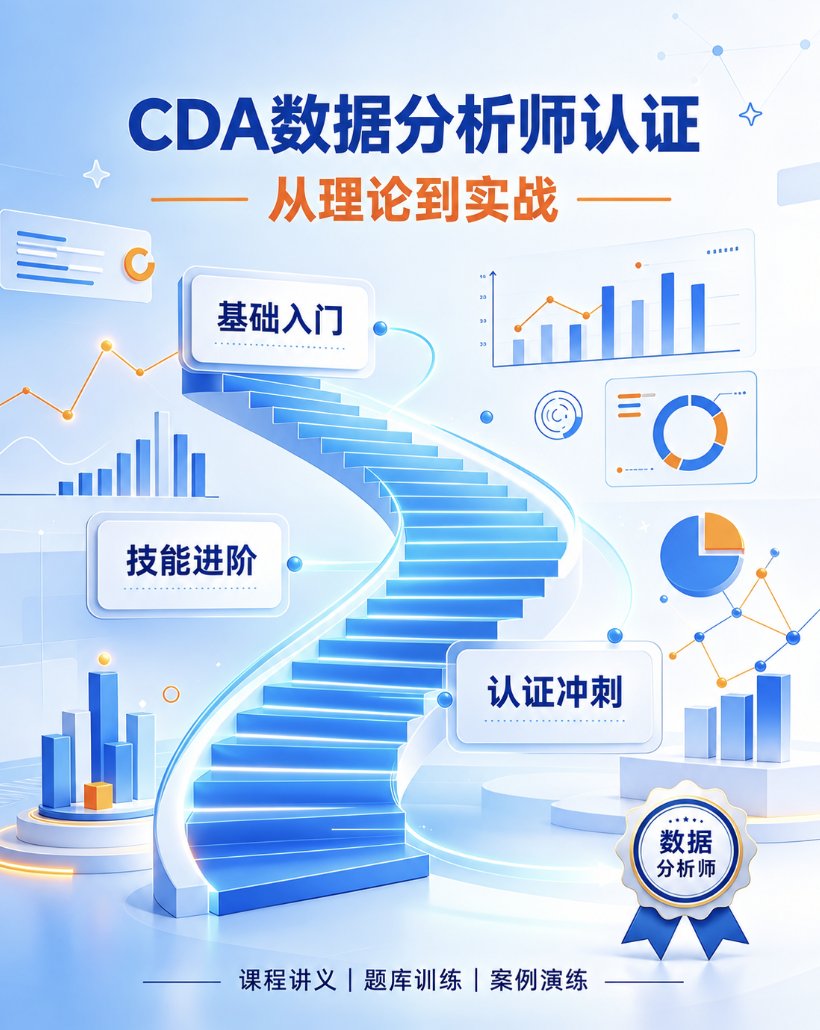 aoteman1can's tweet photo. 想学数据分析的，先别急着报班。

CDA 数据分析师 L1-L3 全级别课程一次整理齐，从零基础到备考、就业，直接按路线学。

自学党、备考党都可以收👇
🔗https://t.co/AxmXdXeV0h https://t.co/t7pQqByeJ3