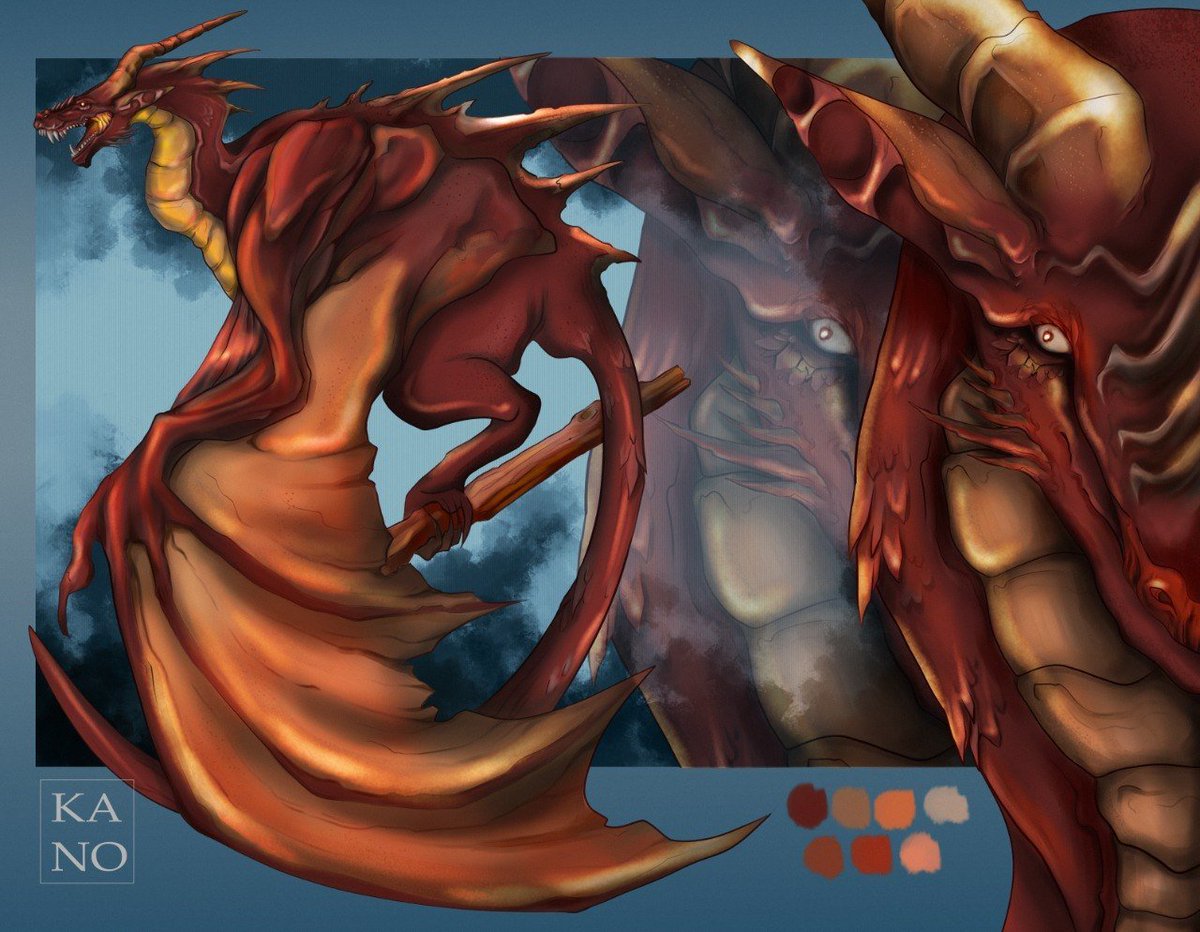 kanoWwi's tweet photo. ADOPT
#Dragon #fantasy #illustration‌‌ #art #adopt 
#darkfantasy 
 You can buy it for $13 ^^
After payment, you will receive a file with the artwork and all the rights to it. <---- https://t.co/RbOLYtaOb7