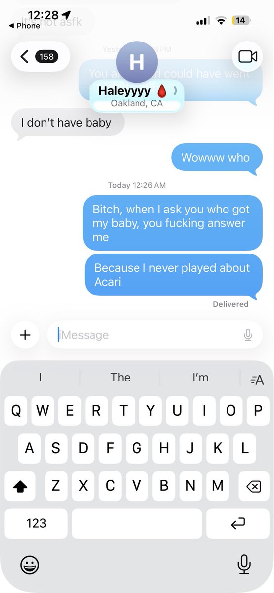 datslay_'s tweet photo. I literally talk to and see my nephew ALMOST  everyday why do she think I’m playing with her today? 😂😂 https://t.co/mpvGxN486J