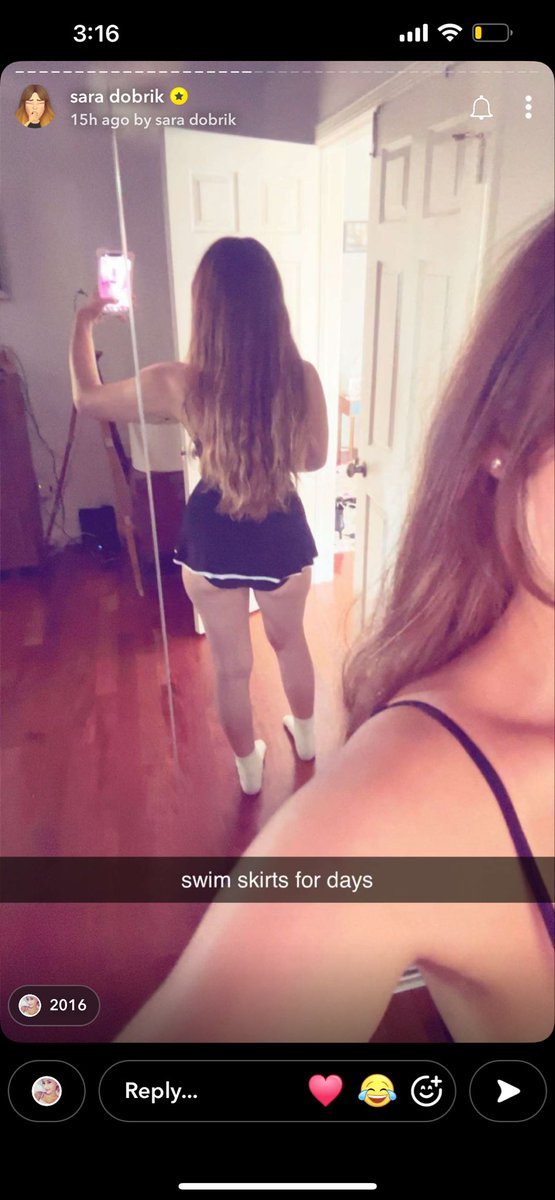 MrGooner317's tweet photo. Sarah dobrik @DavidDobrik sister straighter gooner material https://t.co/73gmpKI87R