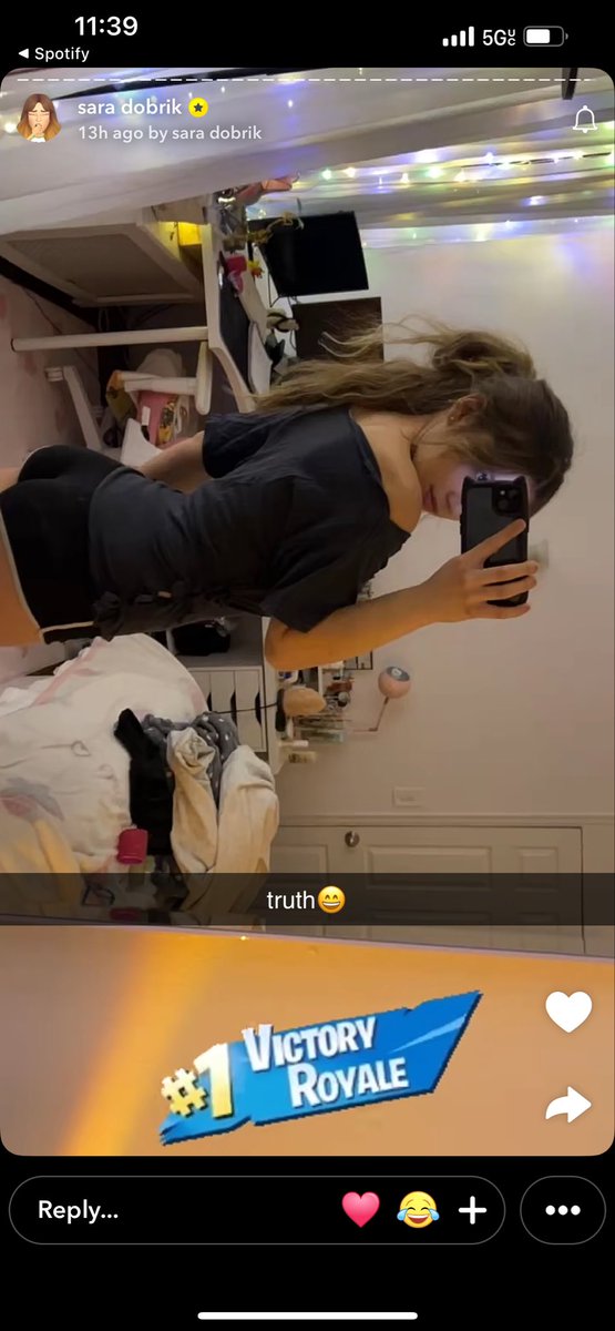 MrGooner317's tweet photo. Sarah dobrik @DavidDobrik sister straighter gooner material https://t.co/73gmpKI87R