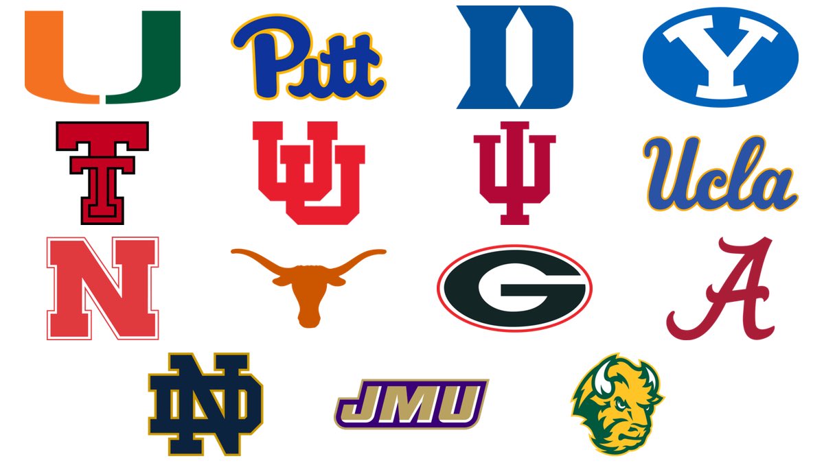 RedditCFB's tweet photo. At the end of week 5, there are 15 FBS undefeateds left: 3 from each conference, and 3 others. https://t.co/xf1HAe0iWN
