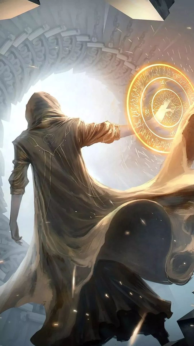 yeon6072's tweet photo. The wizard's envoy sent the disheartened words—hope's light still lingers. https://t.co/TV0LERZhyJ