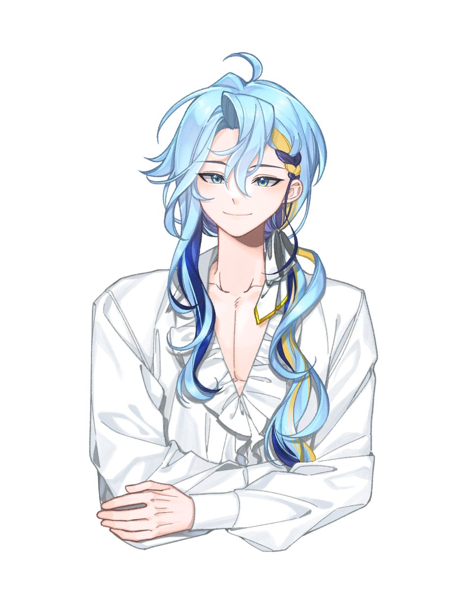 NuL_2's tweet photo. 장발 단장 무한 존버 중

#sen5_art https://t.co/SGvkFzkR8S