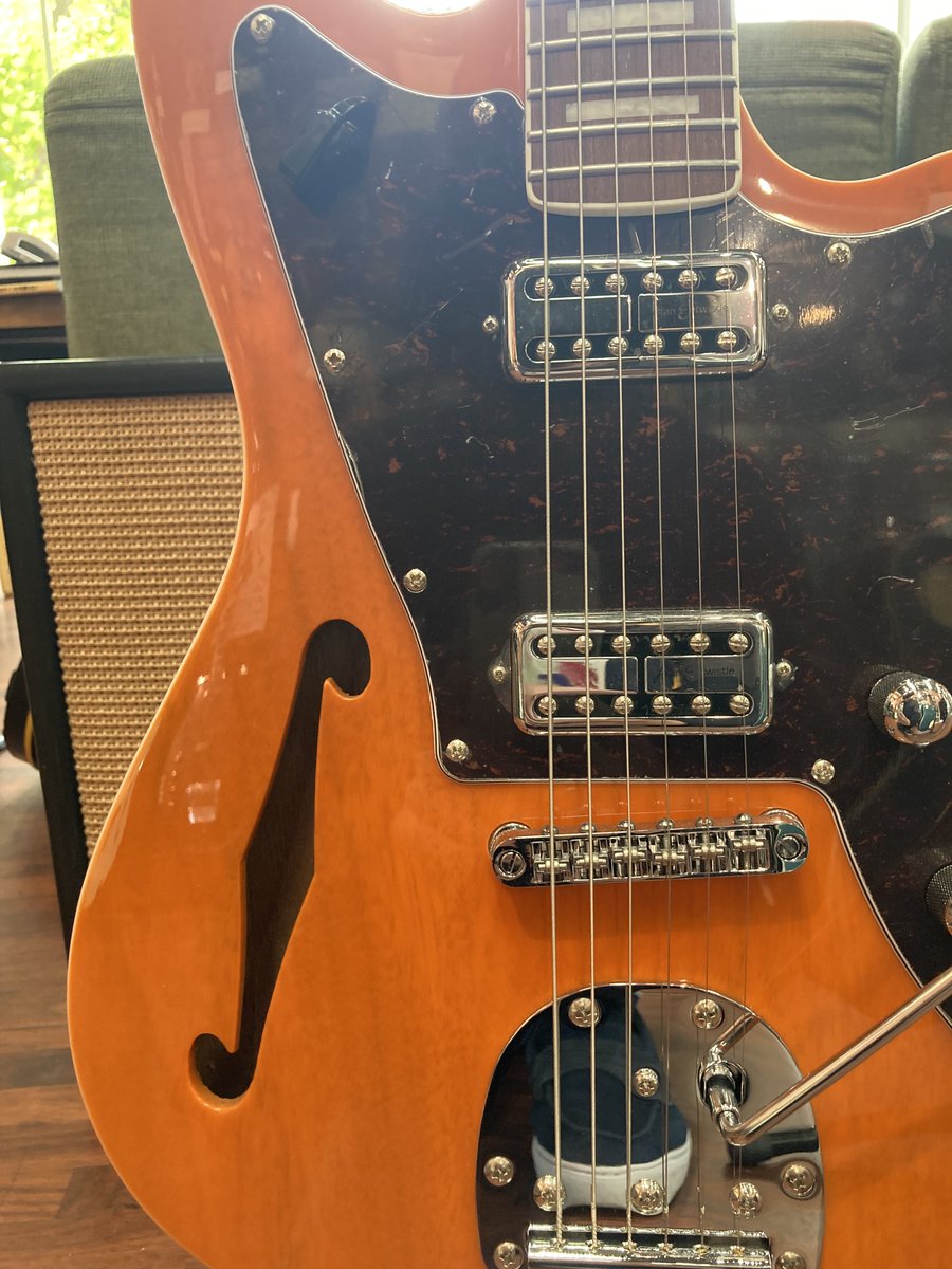apollonmusic's tweet photo. 英国Vintage® Guitars 
Fホールモデル達

通常のラインナップでこれだけ選べます！
＃Thinline
#Vintage® Guitars https://t.co/pRTqY026cR
