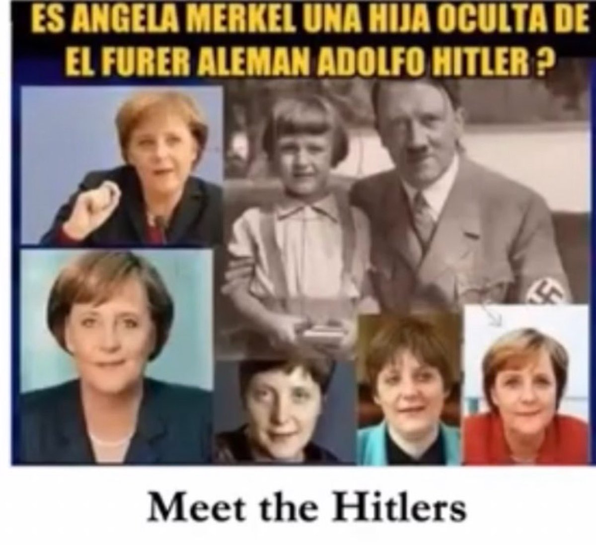 TinaZimmermann4's tweet photo. 💊Who 
💥Was 
👺Angela Merkel ? https://t.co/oVbpExI8XP