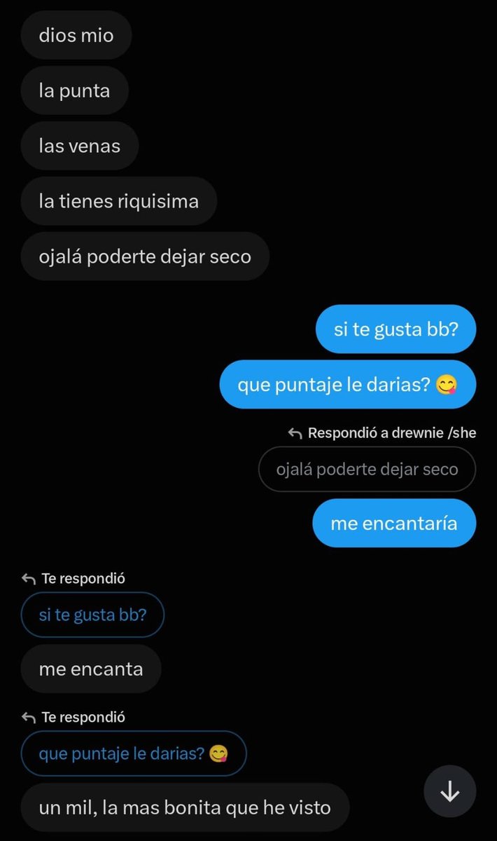 lauu4s's tweet photo. que ricass sus reacciones😋
si alguien quiere ver mi rica verga, las/los espero en mi dm
#chathot #nsfwtwt #dickrate https://t.co/ybuGyUxnJ2