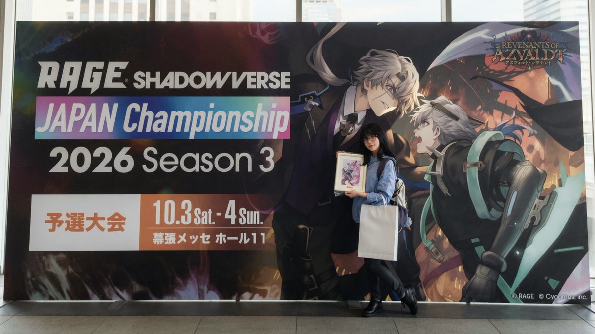 ShigureCoco's tweet photo. シャドバガールズバトルフェス、予選とっぱしたみたいです𛰙᭜𖫴𖫰𖫱𖫳𖫲𖫲𖫳𖫴𖫰𖫱꛰ ᭜𖫴𖫰𖫱𖫳𖫲𖫲𖫳𖫴𖫰𖫱꛰♥

自撮り��ようとしたら撮ってくださった〜ありがとうございます❕

日々やってるとはいえ驚きすぎて他人事みたいです。
(記念撮影は全体の方でしてきました。) https://t.co/x0UuBN1yQU