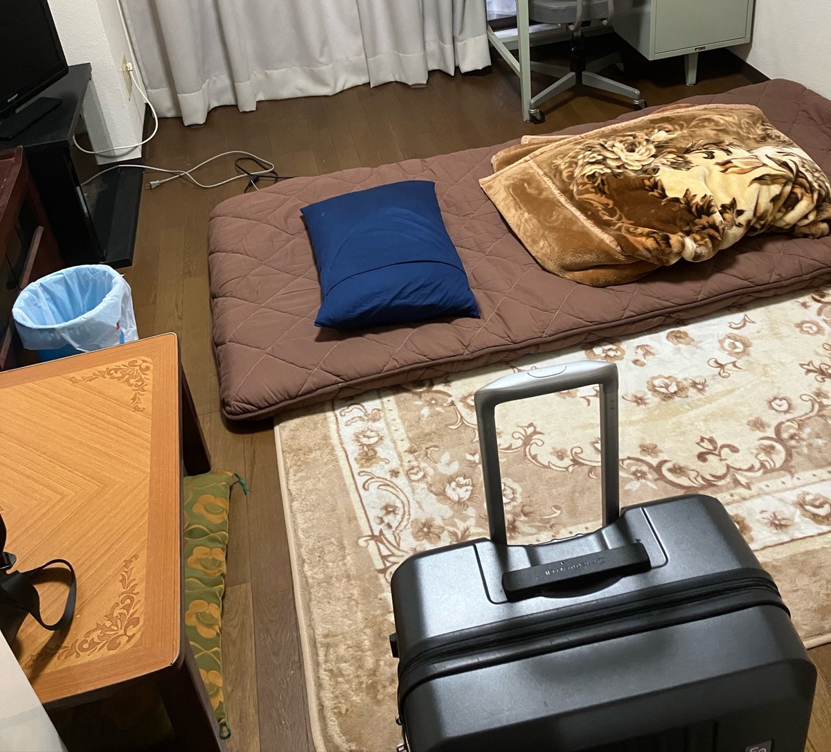 skpaz8787's tweet photo. 埼玉地元なのに、1週間寮生活ですw
大体
3ヶ月に1度、1週間寮生活してるわ💧 https://t.co/mBWQjga5qX
