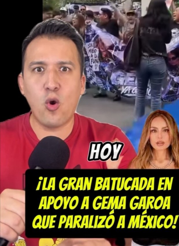 Josjwpq's tweet photo. @100prenuw @IamYanetGarcia @DeyanaraBrianda Todo esto viene del fandom de las llenas envían caros con hate aquí esta la batucada de gema qué le  hicieron hate a BRI https://t.co/68vnVSwXXy