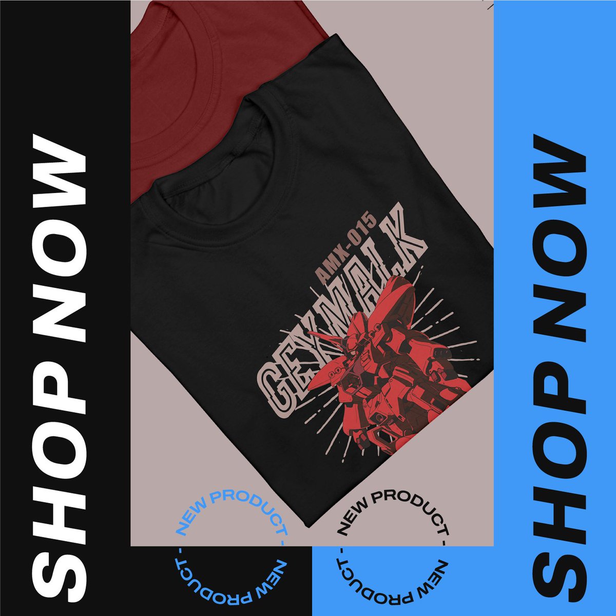 GundamOtakuShop's tweet photo. Live now~ Catch the sale on your favorites with tees starting at $16 https://t.co/U97j5sjvba #Gundam #Sale #Mecha #Fashion #Anime #Cute #Giftideas #Apparel #Weekendsale #Discount #35PercentOff #animewaifu #charaznable #zeon https://t.co/8wijqDfS0C