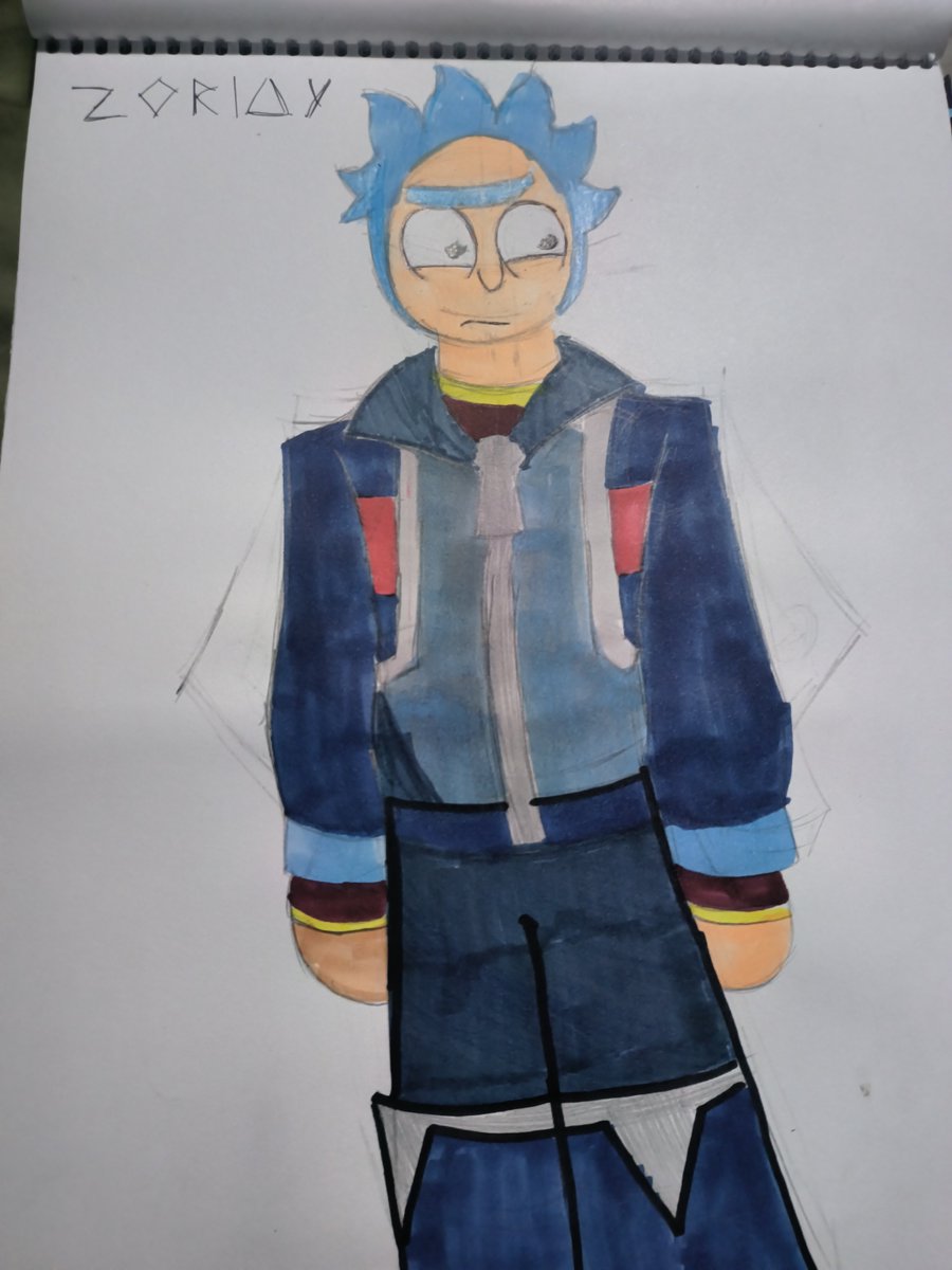 watermello5349's tweet photo. Dibujos de mi avatar que es Sarah y el de unos amigos https://t.co/atZZSpc0px