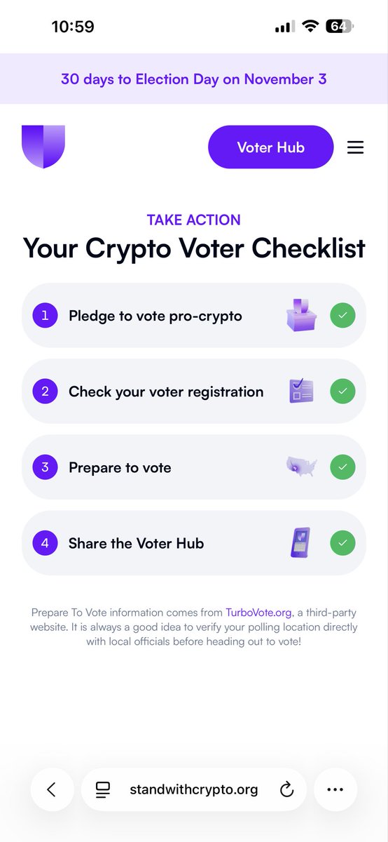 _MoOnShine_m's tweet photo. @nabu_lines @standwithcrypto I just pledged to vote pro-crypto this year. Join me and make sure Crypto Voters are heard at the ballot box @standwithcrypto https://t.co/P87HK7SDaj https://t.co/lz6ydjpeRT