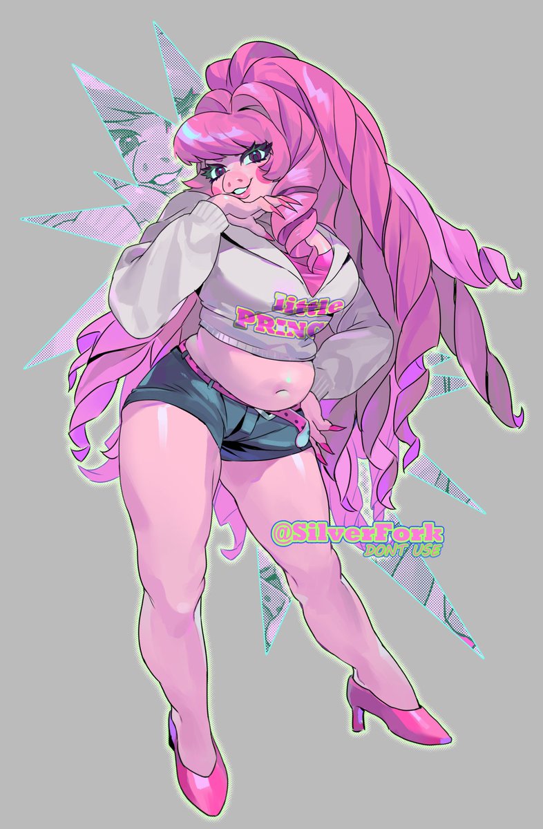 SilverFork309's tweet photo. 换装猪猪 #OC #originalcharacter https://t.co/jpuYVP2i5k