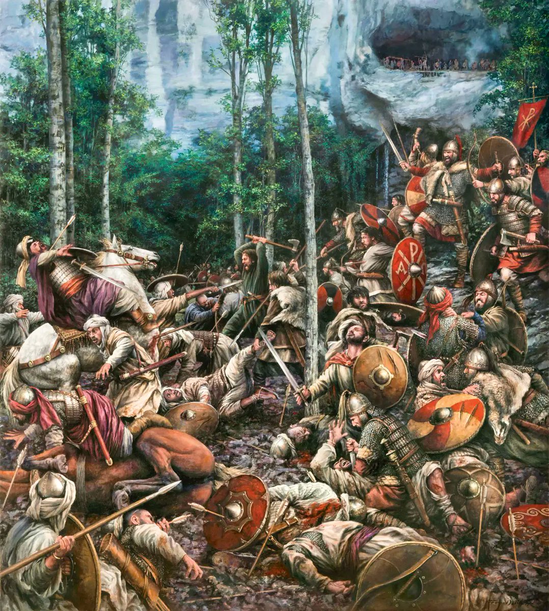 hispaniagothia's tweet photo. Hubo una España que se negó a morir, una España orgullosa, alegre, valiente, hidalga e Imperial. Una España que derramó su sangre para lograr aquel ansiado sueño de Unidad, Grandeza y Libertad. Esa Sagrada sangre aún corre por nuestras venas, esperando el momento del despertar. https://t.co/jUX0AkbqNG