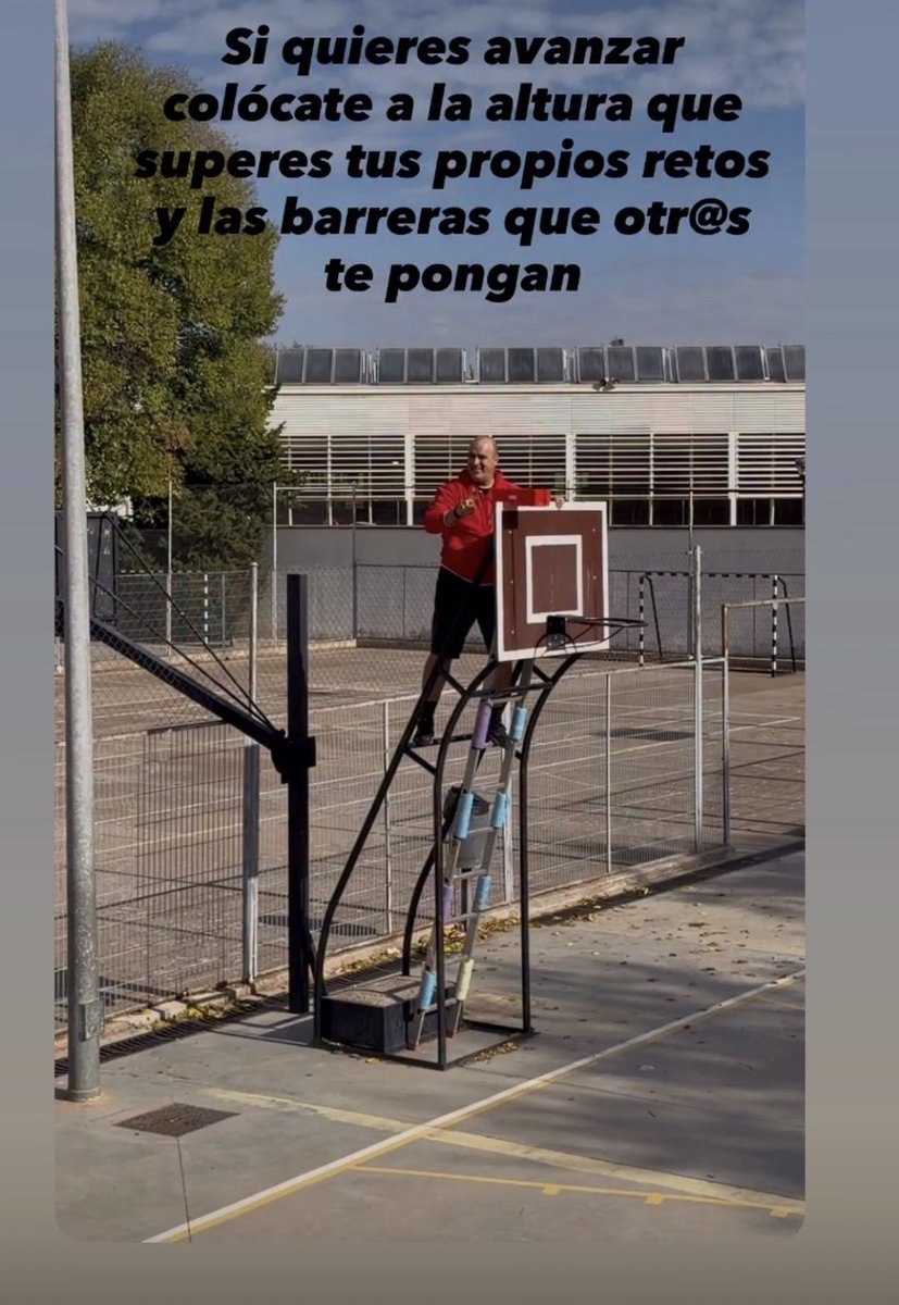 gustavolorente1's tweet photo. Si quieres avanzar supera tus propios retos y colócate a la altura que te permita salvar las barreras que otr@s te pongan. #edufis #physed #claustrovirtual #familiaedufis #educaciónfísica https://t.co/5rC01twqhf