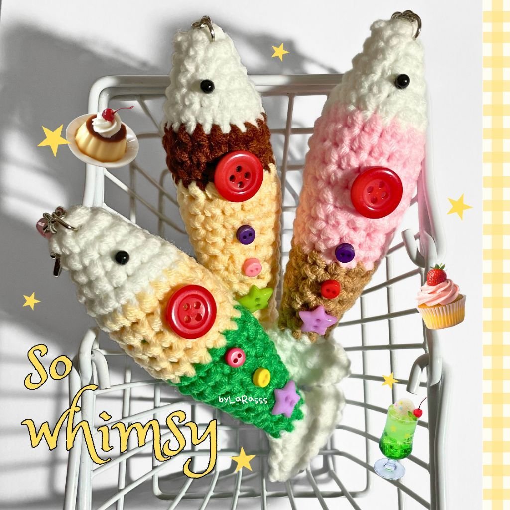 bpaayam's tweet photo. whimsy  fish  keychain  juminocore  🐟🍋 https://t.co/f9q3IqwZST