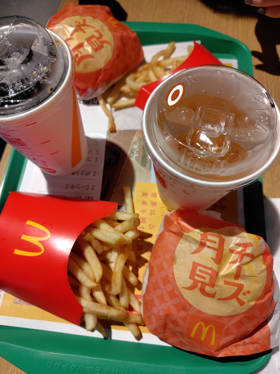 yu_skow32's tweet photo. マクドって脂質もカロリーもエグいけど心の健康にはいいよね、たまにはね🍟 https://t.co/OFMuCaAQ8y