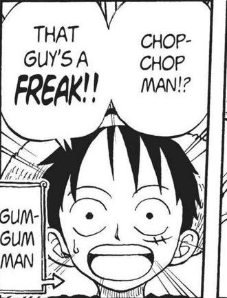 ascehole's tweet photo. my fav underrated gag in one piece https://t.co/MNoF77eMMy