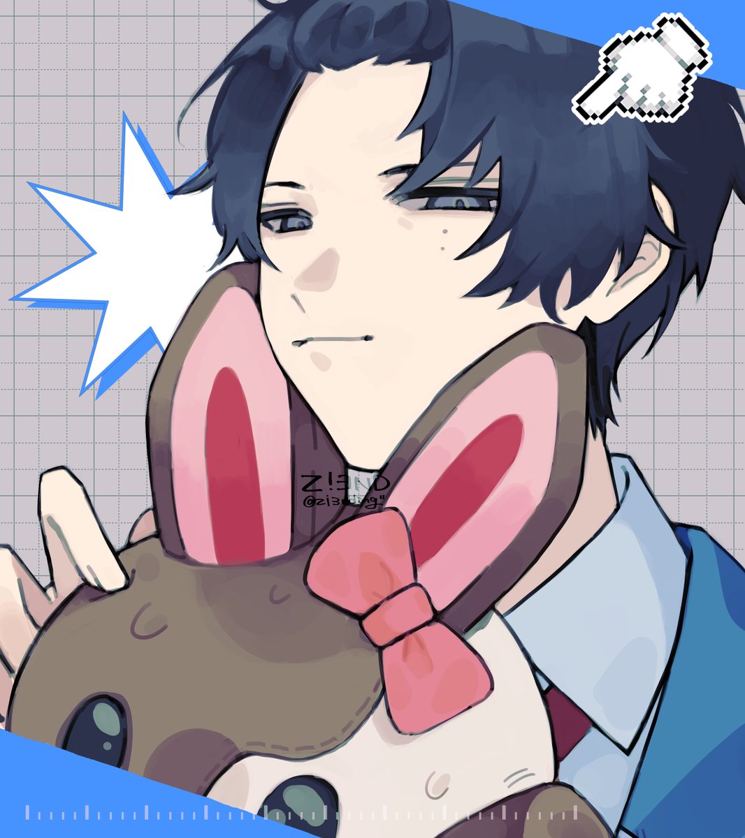 zi3nding's tweet photo. ちゃむ🐰 https://t.co/rLLrLdxGe6