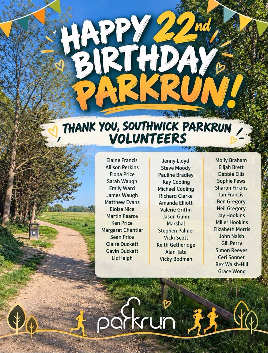 Swickparkrun's tweet photo. https://t.co/dQr0rfKMaD