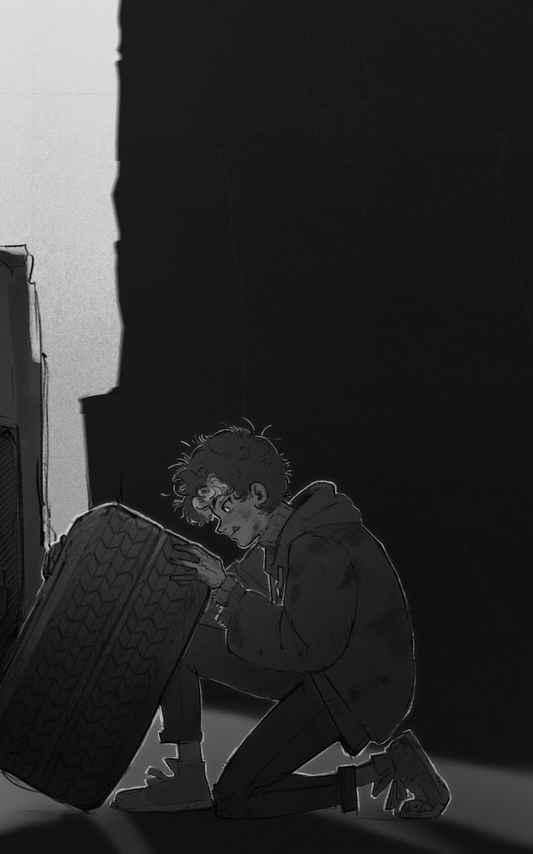 Alikun_14's tweet photo. 3. Alone in the dark
You see him too, don't you?
#jasontodd https://t.co/oleNbonLy3