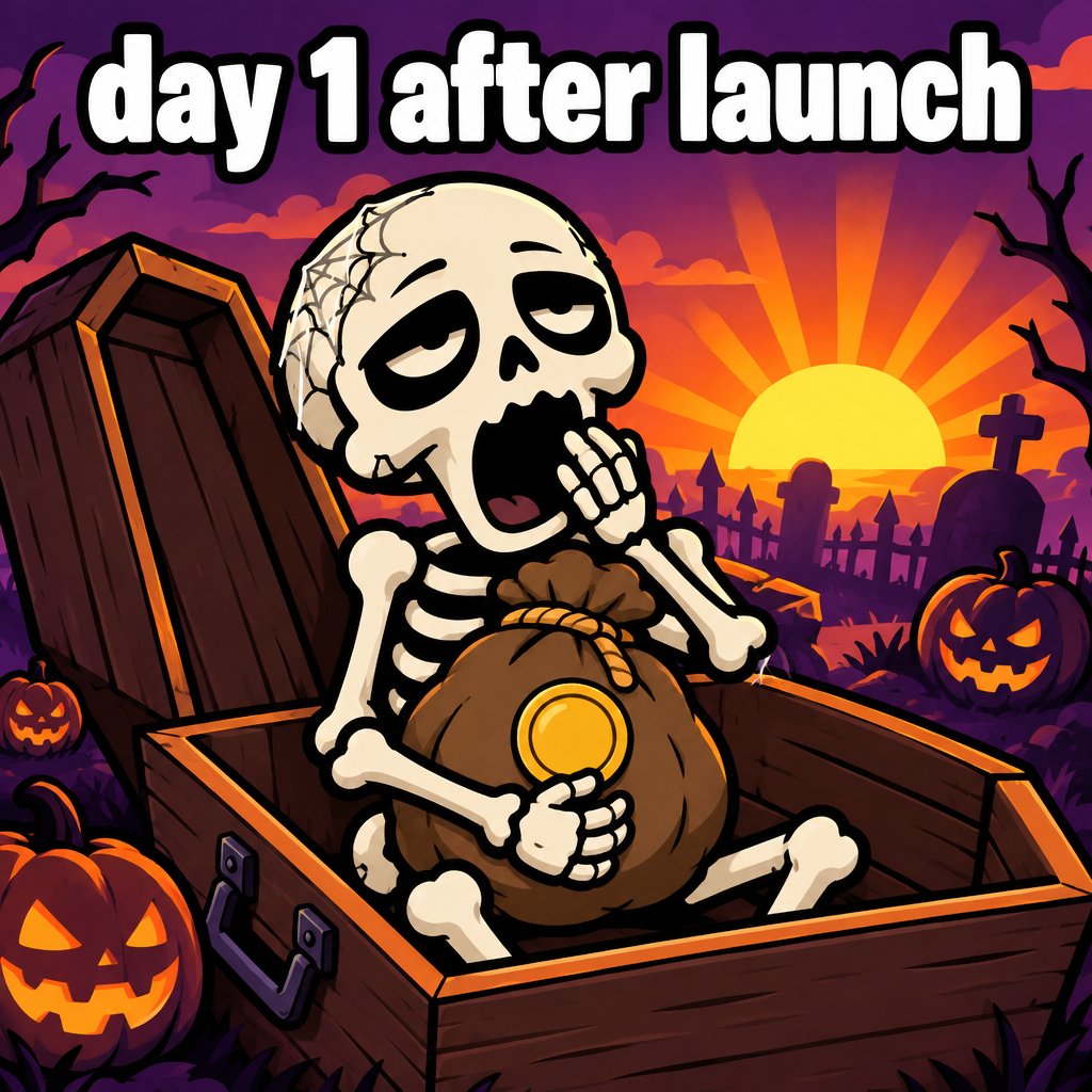 bagbonescoin's tweet photo. @iamsamcrypto $BAGBONES 💀 a skeleton who bought the top and never sold. fresh fair launch on https://t.co/qPj1oZc6CB, no presale.

CA: EQHLfFnifp4o6N1nWKA7fKBoiq6ZsUa3c2sjxgh7pump https://t.co/SthgeaQM3I