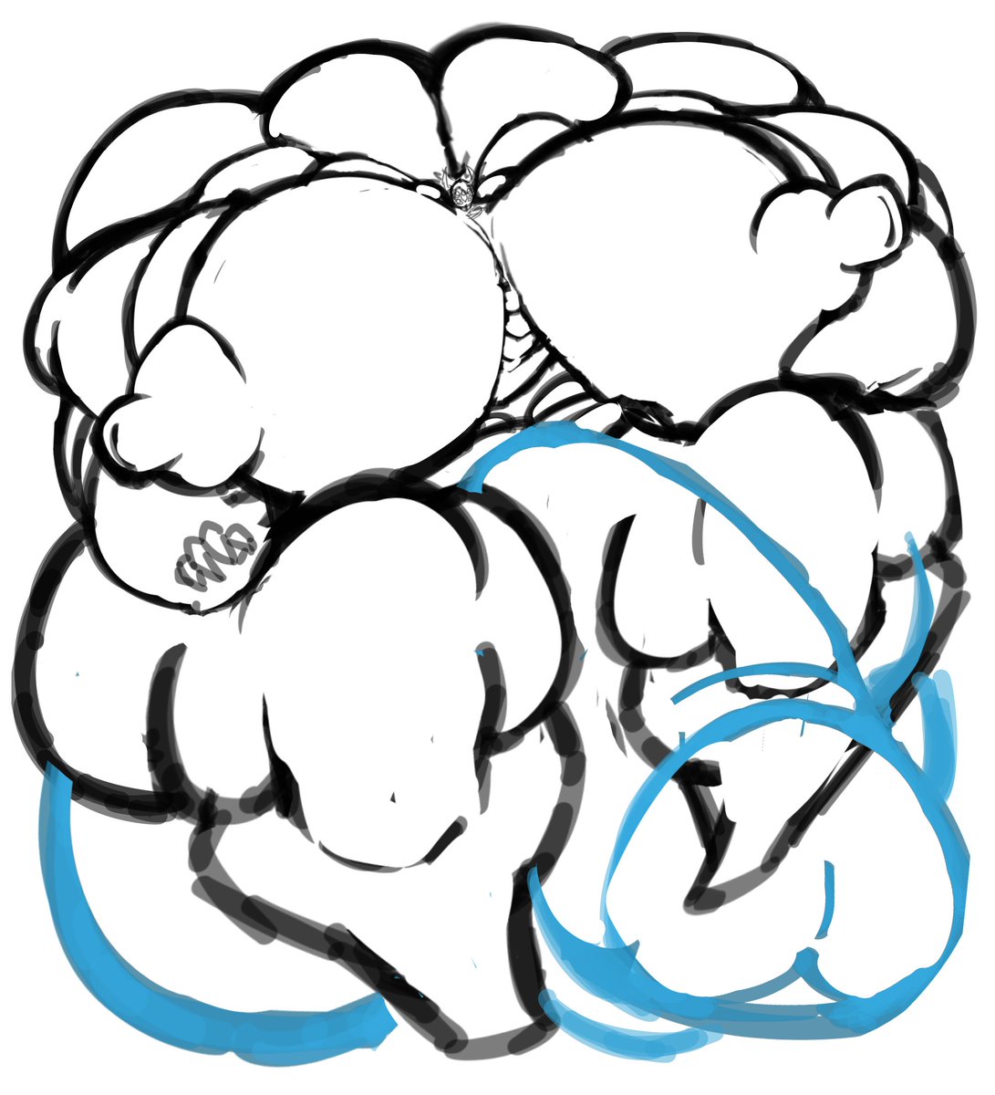 YulokSnak_alt's tweet photo. Rough WIP for commissiom o3o https://t.co/iUlSnEExST