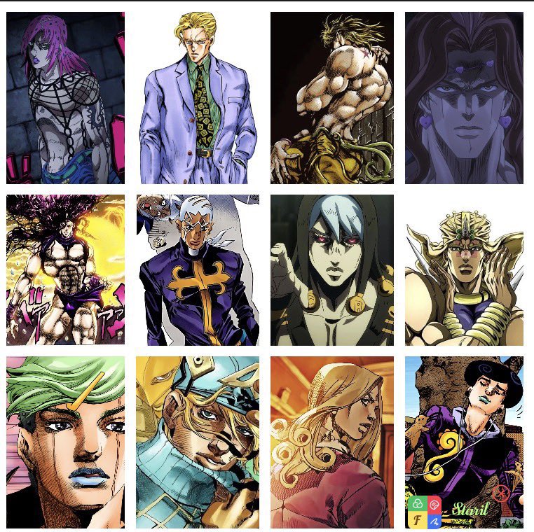 Requiem0requiem's tweet photo. ジョジョ最大の悪役っていったら誰になるんだろう https://t.co/ZMEYQLyLNG