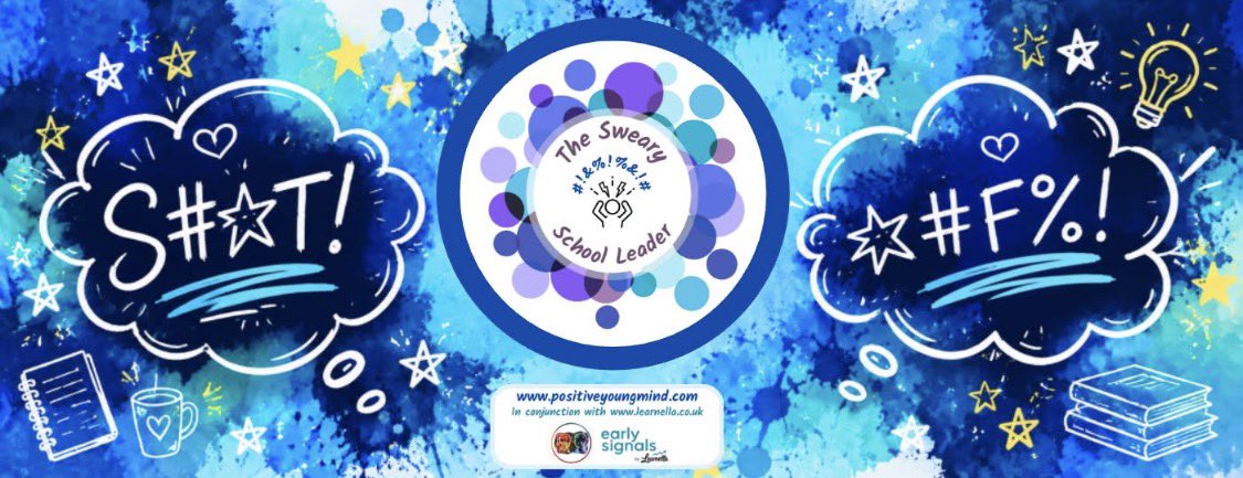 Positive_Y_Mind's tweet photo. Any Sweary School Leaders out there on Facebook?
I’ve started a new group due to the success of The Sweary SENCo.
It’s designed for both satire and wellbeing and a dose of ranting!
Find it here 👀 https://t.co/IrHQun9SYI
#schoolleader #slt #headteacher #teacherwellbeing https://t.co/IXNmORQzEf