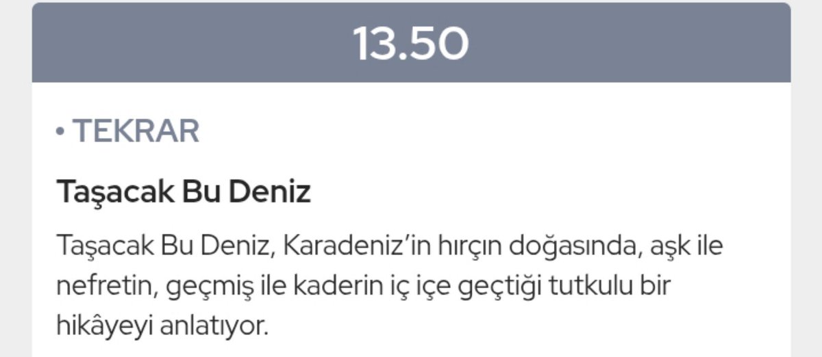 EleniMryano's tweet photo. İzleyemeyenler, Tekrar izlemek isteyenler duyuru. Bugün 13.50 de Trt1 de Tekrarı var... #TaşacakBuEleni 

#AvaYaman #EleniMiryano #EleniKoçari #TaşacakBuDeniz https://t.co/l9LHz8MikV
