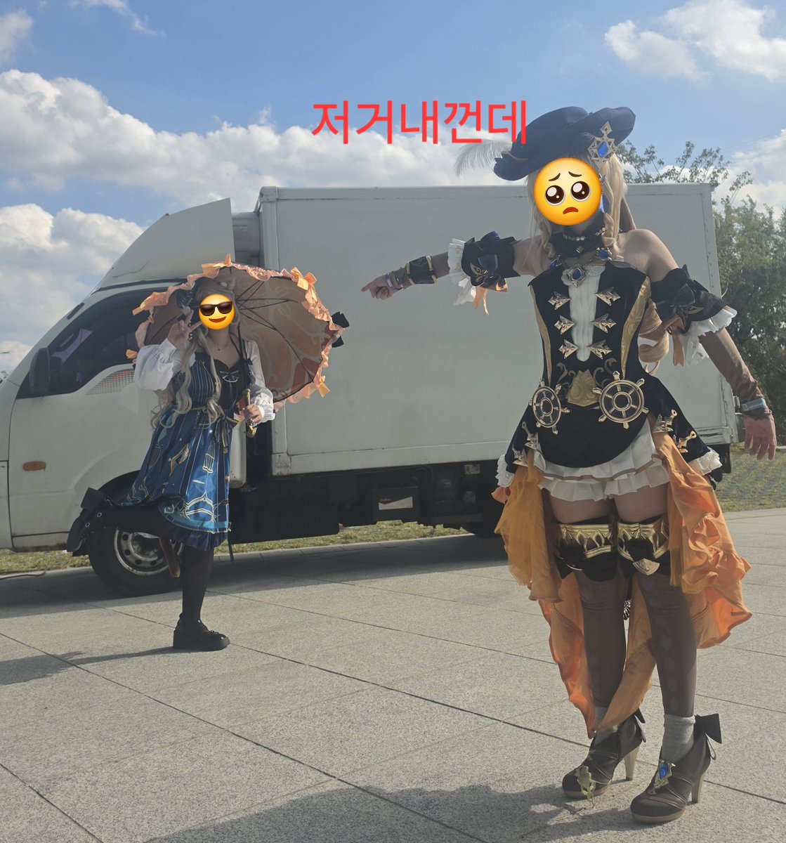 V1scus_'s tweet photo. 리넷 시그윈 나비아 Let's go https://t.co/HGug5m1GCv