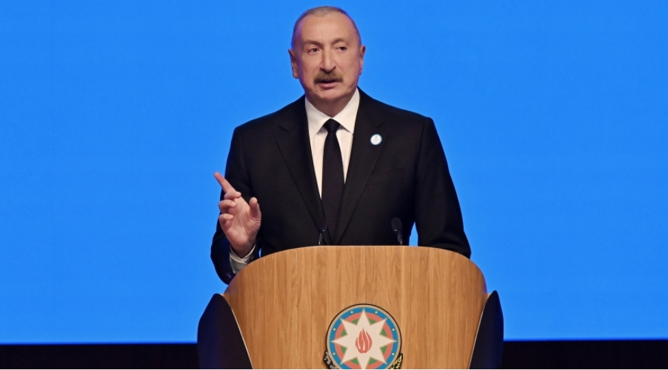 GabalaView's tweet photo. #Azərbaycan Respublikasının Prezidenti İlham Əliyevin sosial şəbəkə hesablarında Yeni Azərbaycan Partiyasının (YAP) VIII Qurultaydakı çıxışı ilə bağlı videoçarx paylaşılıb. https://t.co/p2UShhPPIp