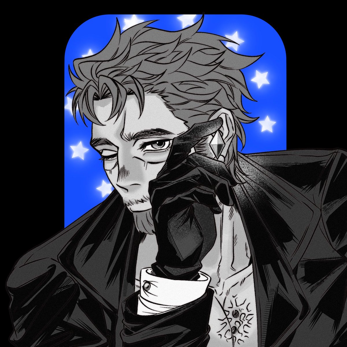 PPoPoKKK's tweet photo. #JosephJostar #JJBA https://t.co/O3KEey8MZ4