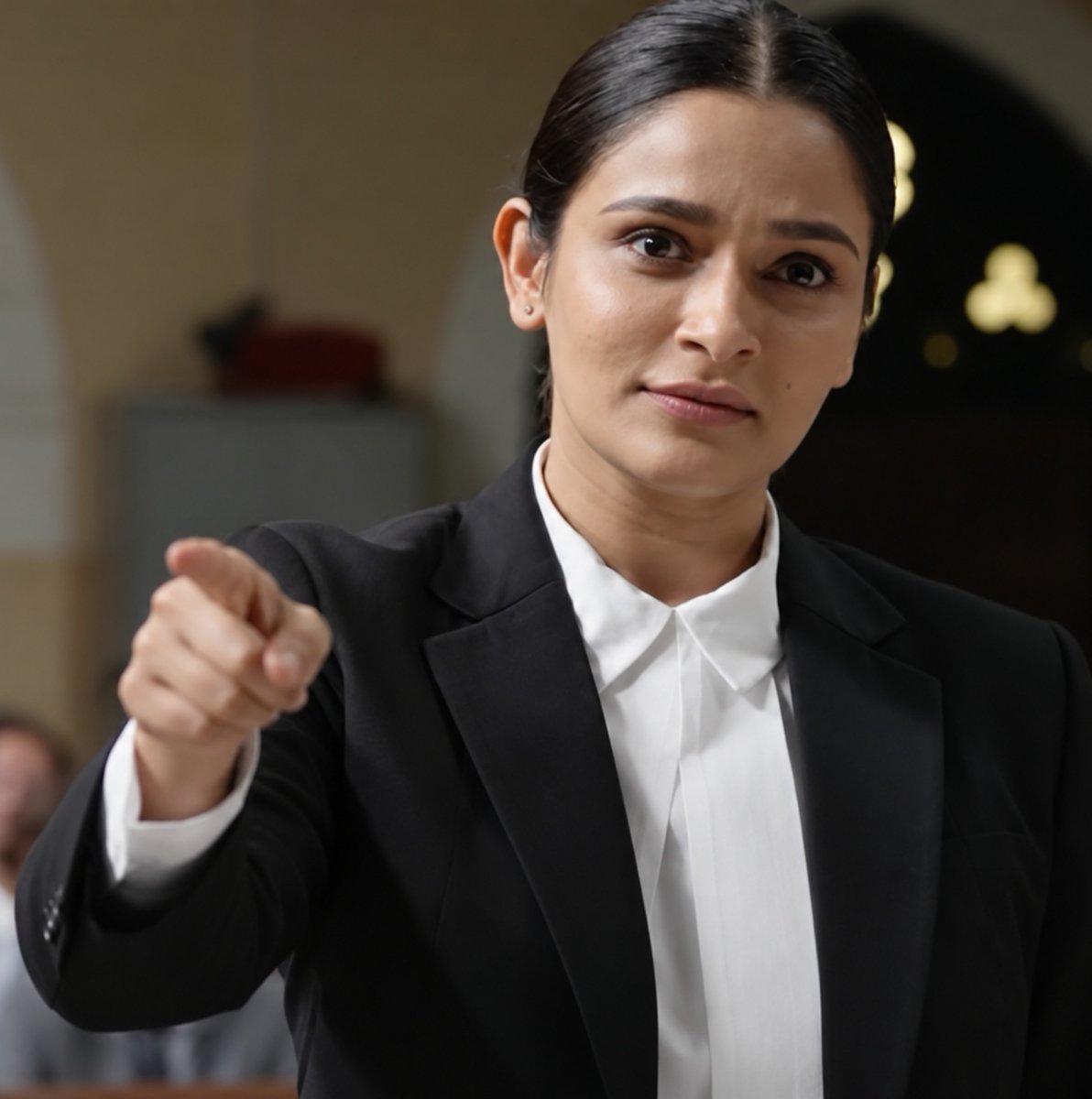 Apna_Bollywood's tweet photo. She will never know what Vijay Salgaonkar has done to her. https://t.co/8DLjZUTqSL