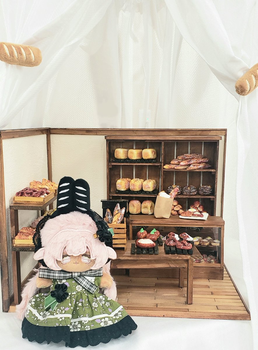 ShadowCat_Labo's tweet photo. 甘噛み様(@gaminui516)のツェルちゃん、御迎え出来てはぴです🥖🥖
ぴったりなワンピースで早速おめかししました。

#がみぬいチャァン https://t.co/iUxAWFoHoX