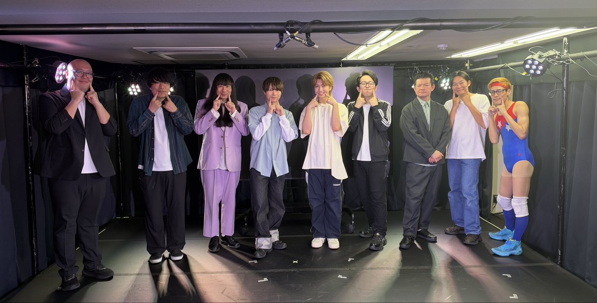 info_HIGHPINE's tweet photo. 『声優お笑い道場〜保住有哉・上村祐翔編〜』

昼の部にご来場いただいた皆様、ありがとうございました！✨

ご出演いただいた芸人の皆様👏
MC たいち(@hata_hatanaka)
りーもこちゃん(@muramocochan)
さんぽ(@HELLAKOP)
ヒガ2000(@higasanblack)
ネコニスズ(@neconisuzu_ta)

夜の部もお楽しみに！ https://t.co/8mmju28VRR