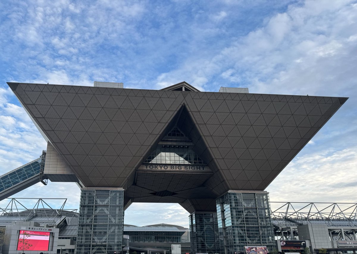 yukioke's tweet photo. 撤収です
今日１日お疲れ様でした！！

次のビックサイトは半年後かな https://t.co/78ak3s7Gt2
