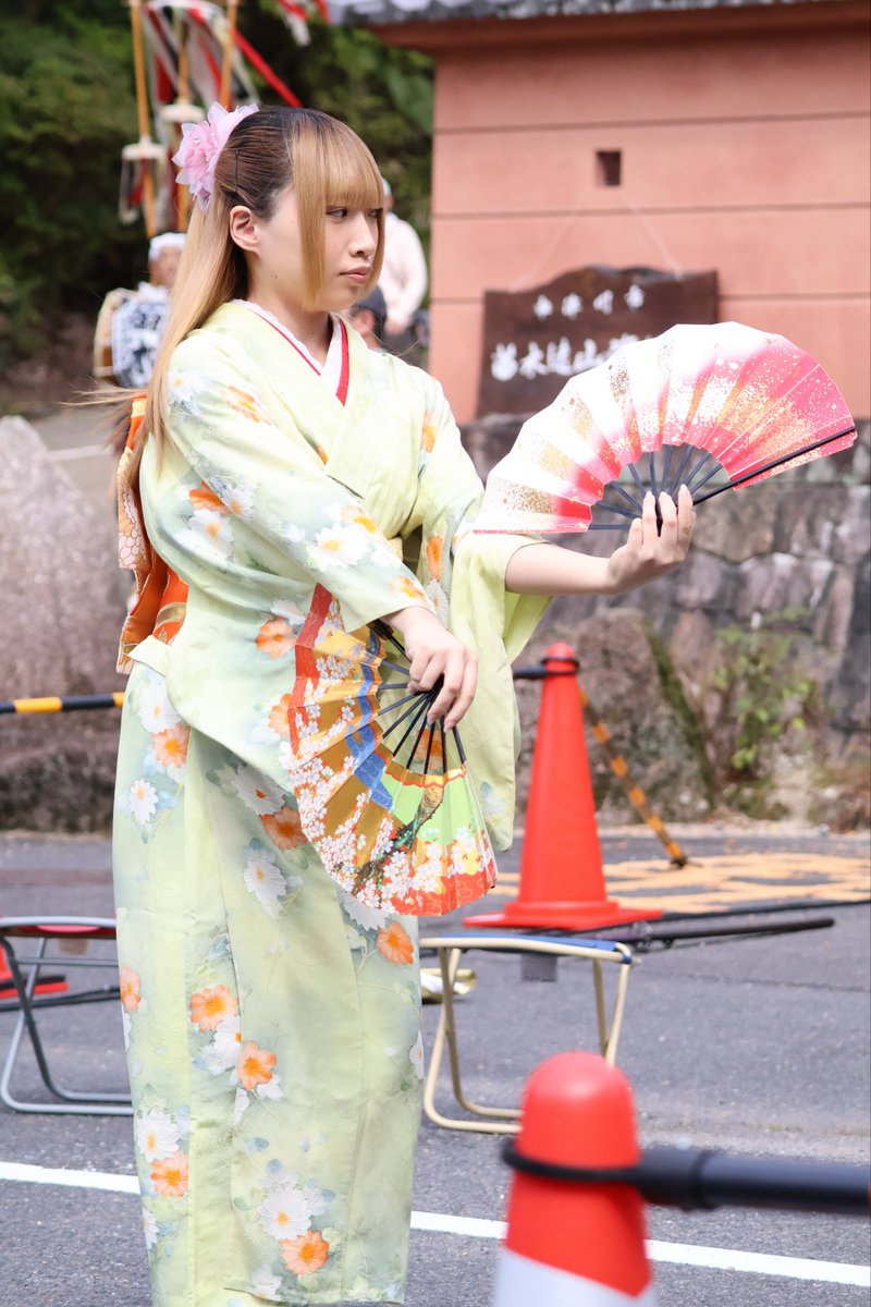yukaringo125's tweet photo. 2026.10.04
苗木築城500年記念秋イベント

華姫さま

 #土岐高山城戦国武将隊 https://t.co/QZCc0PKF0V