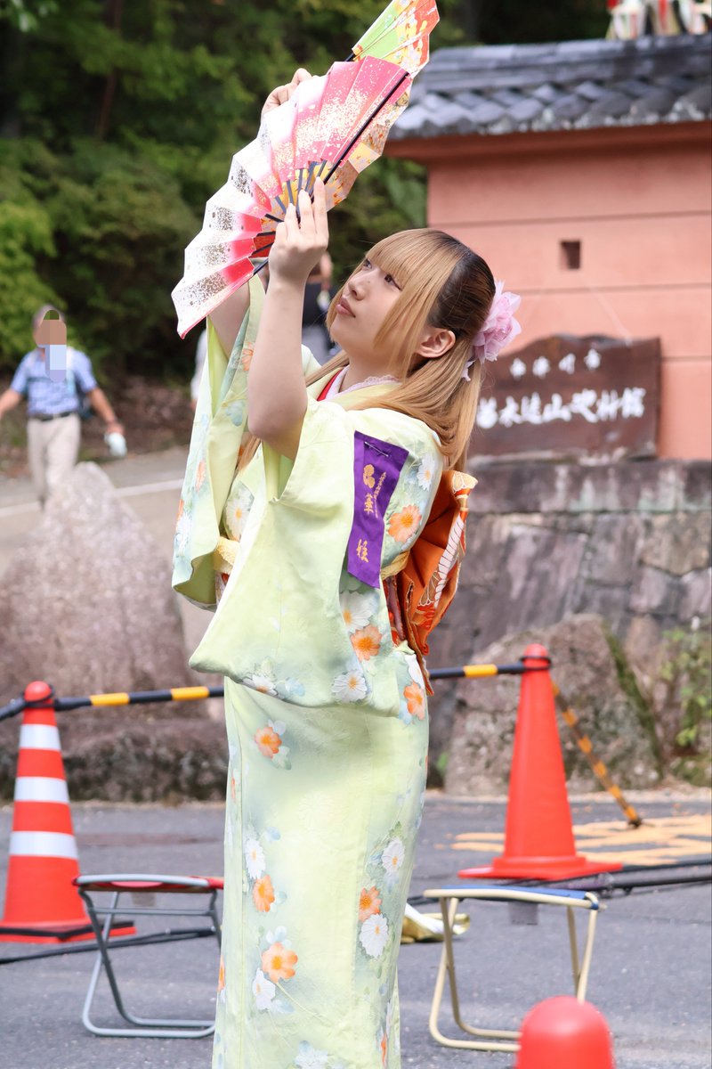 yukaringo125's tweet photo. 2026.10.04
苗木築城500年記念秋イベント

華姫さま

 #土岐高山城戦国武将隊 https://t.co/QZCc0PKF0V